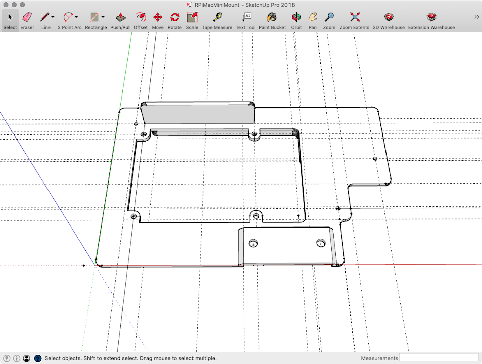Use Raspberry Pi to build a FAKE TimeCapsule (and NAS) Hardware